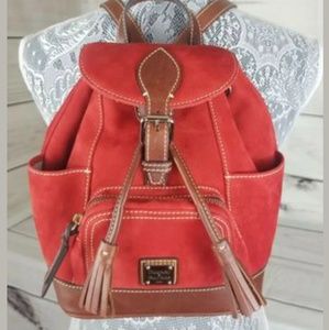 NWOT Dooney & Bourke small backpack